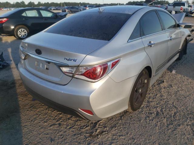 Photo 4 from auction – 2012 HYUNDAI SONATA HYB with VIN KMHEC4A47CA038891