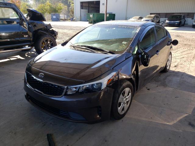 Photo 2 from auction – 2017 KIA FORTE LX with VIN 3KPFK4A72HE084462