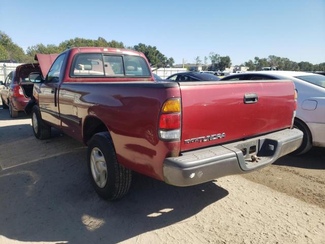 Photo 3 from auction – 2002 TOYOTA TUNDRA with VIN 5TBJN32162S247741
