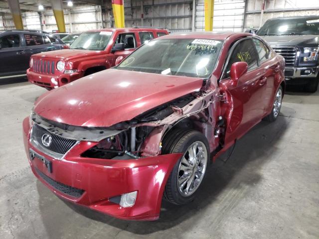 Photo 2 from auction – 2006 LEXUS IS 250 with VIN JTHCK262162006798