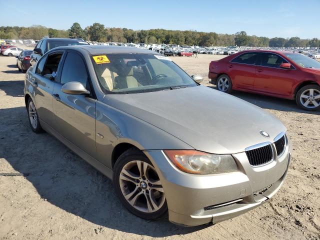 BMW 328 I 2008 with VIN WBAVA37508NL49709 - Photo from auction