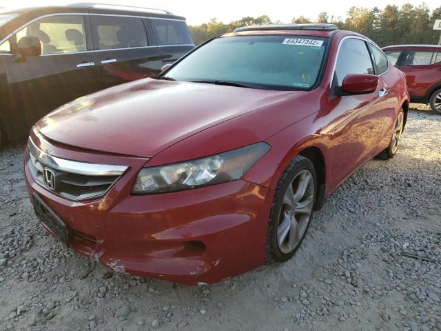 Photo 2 from auction – 2012 HONDA ACCORD EXL with VIN 1HGCS2B87CA001250