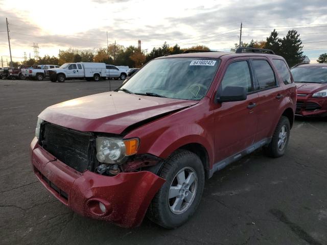 Photo 2 from auction – 2010 FORD ESCAPE XLT with VIN 1FMCU9D75AKD07730