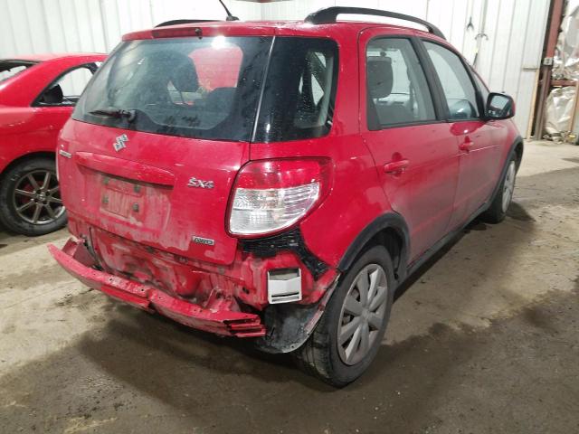 Photo 4 from auction – 2010 SUZUKI SX4 with VIN JS2YB5A37A6310119
