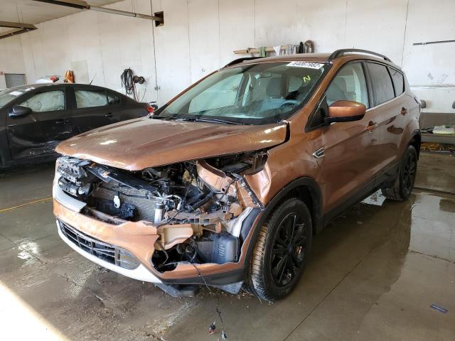 Photo 2 from auction – 2017 FORD ESCAPE SE with VIN 1FMCU9GD4HUC23267