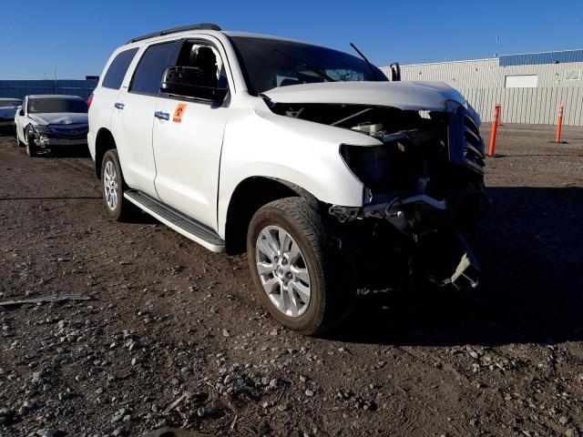 Photo 1 from auction – 2010 TOYOTA SEQUOIA PL with VIN 5TDDW5G18AS034357