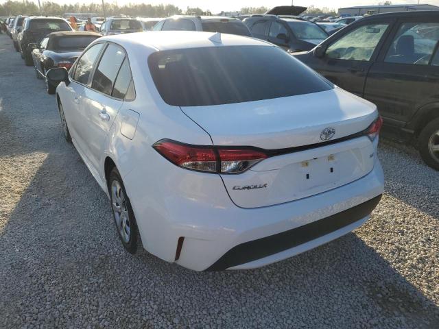 Photo 3 from auction – 2020 TOYOTA COROLLA LE with VIN 5YFEPRAE4LP012730