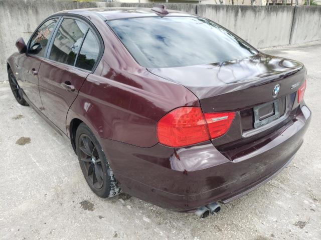 Photo 3 from auction – 2010 BMW 328 I with VIN WBAPH7C55AA176493