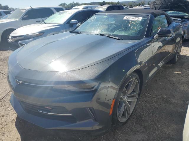 Photo 2 from auction – 2017 CHEVROLET CAMARO LT with VIN 1G1FB3DS0H0131628