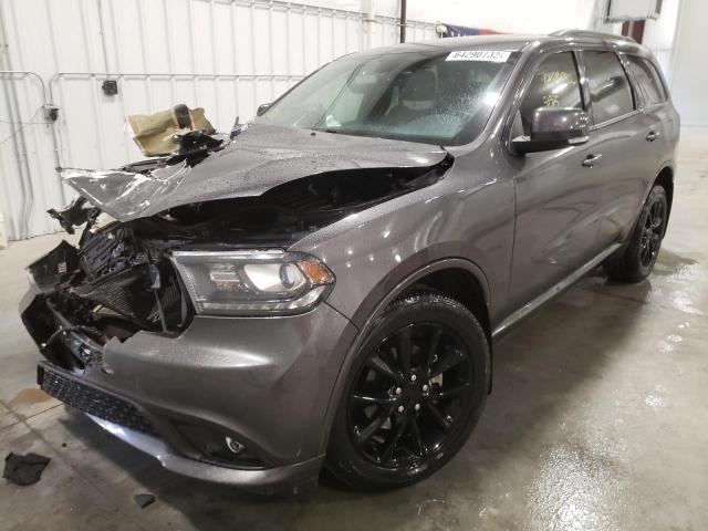 Photo 2 from auction – 2017 DODGE DURANGO GT with VIN 1C4RDJDG9HC907591