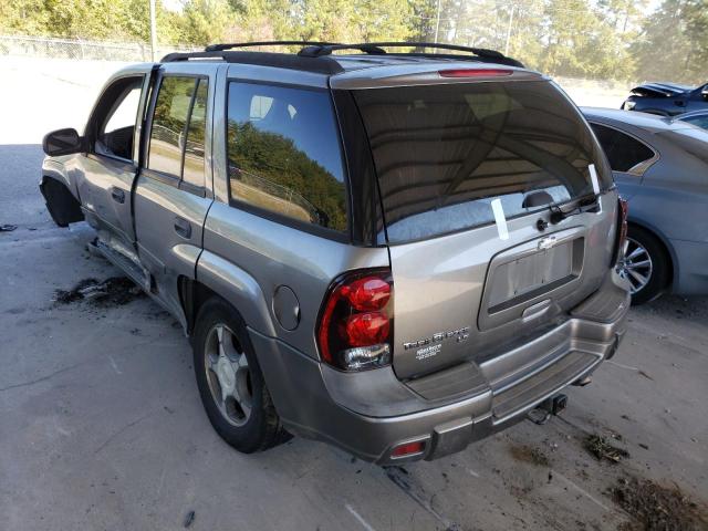 Photo 3 from auction – 2007 CHEVROLET TRAILBLAZE with VIN 1GNDS13S772170702