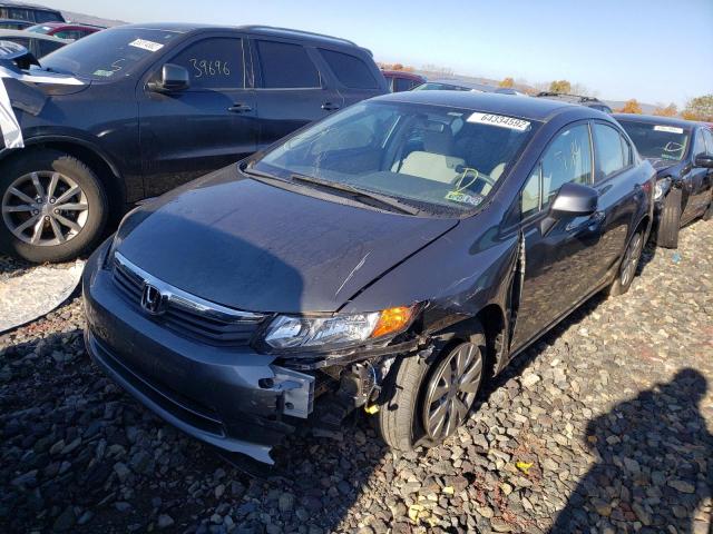 Photo 2 from auction – 2012 HONDA CIVIC LX with VIN 19XFB2F58CE356047