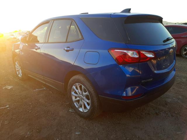 Photo 3 from auction – 2019 CHEVROLET EQUINOX LS with VIN 3GNAXHEV8KS631410