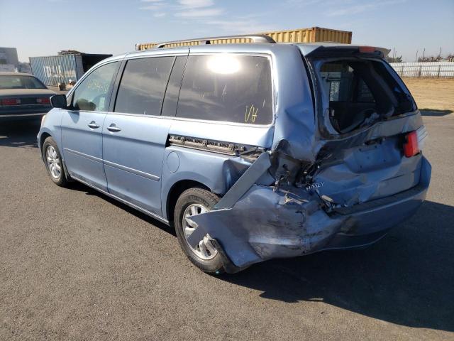 Photo 3 from auction – 2010 HONDA ODYSSEY EX with VIN 5FNRL3H42AB043958