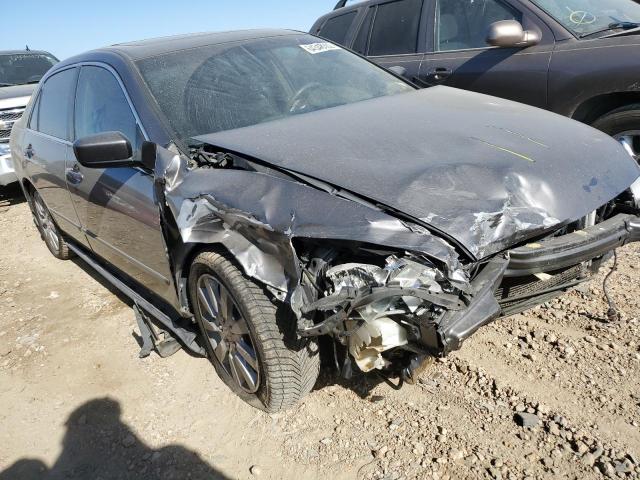 Photo 1 from auction – 2007 HONDA ACCORD EX with VIN 1HGCM66877A076421