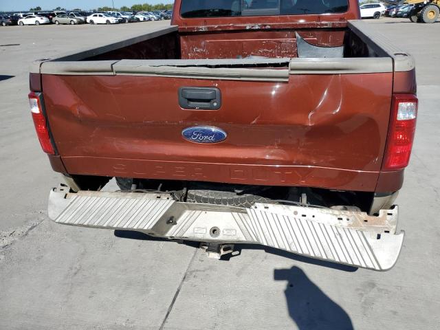 Photo 9 from auction – 2008 FORD F250 SUPER with VIN 1FTSW21R08EA25012