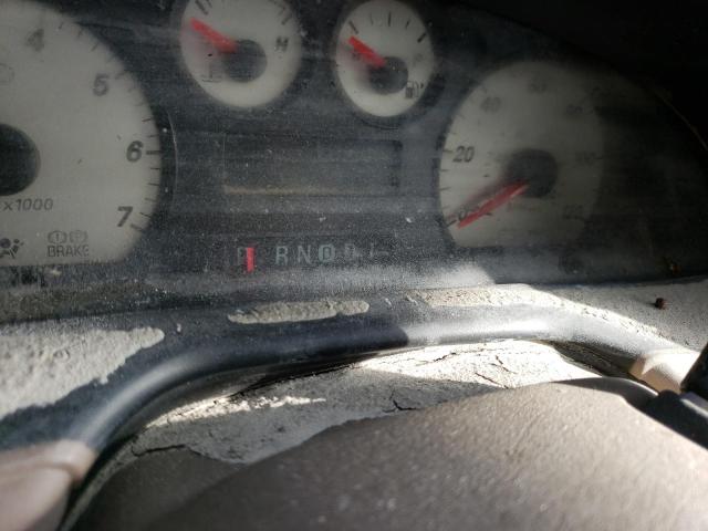 Photo 8 from auction – 2005 MERCURY SABLE GS with VIN 1MEFM50U95A619808