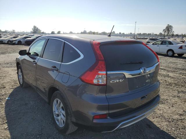 Photo 3 from auction – 2016 HONDA CR-V EX with VIN 3CZRM3H56GG719489
