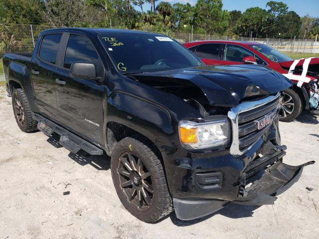 GMC CANYON 2019 with VIN 1GTG5BEA7K1182208 - Photo from auction