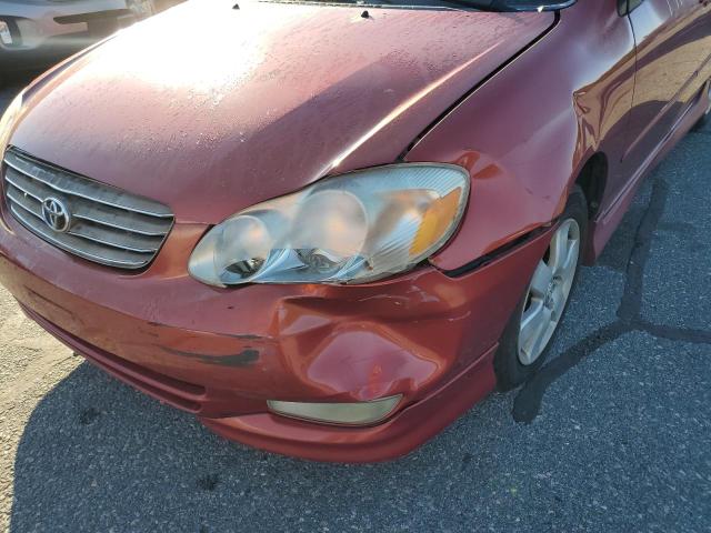Photo 9 from auction – 2004 TOYOTA COROLLA CE with VIN 2T1BR32E94C193804