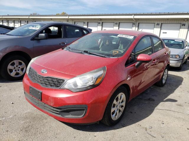 Photo 2 from auction – 2014 KIA RIO LX with VIN KNADM4A36E6385202