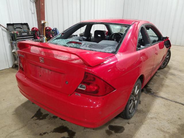Photo 4 from auction – 2002 HONDA CIVIC EX with VIN 1HGEM22072L078474