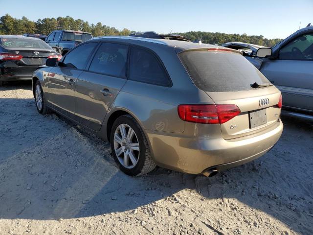 Photo 3 from auction – 2011 AUDI A4 PREMIUM with VIN WAUSFAFL7BA053738