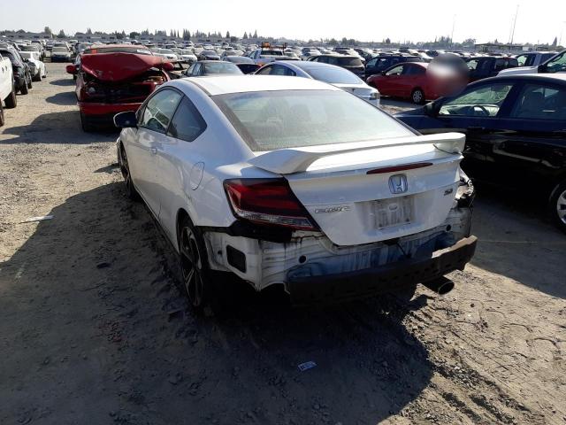 Photo 3 from auction – 2015 HONDA CIVIC SI with VIN 2HGFG4A55FH701016