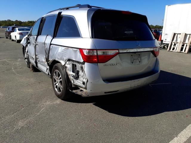 Photo 3 from auction – 2011 HONDA ODYSSEY EX with VIN 5FNRL5H63BB041568
