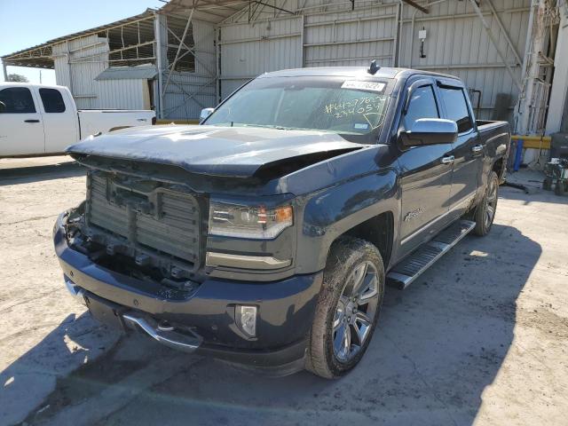 Photo 2 from auction – 2018 CHEVROLET SILVERADO with VIN 3GCUKSEC8JG234054