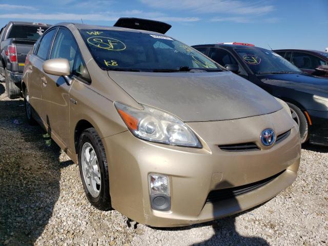 TOYOTA PRIUS 2010 with VIN JTDKN3DUXA1294852 - Photo from auction