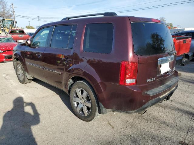 Photo 3 from auction – 2013 HONDA PILOT TOUR with VIN 5FNYF4H90DB079155