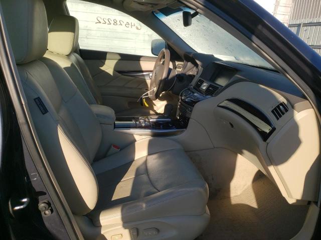 Photo 5 from auction – 2011 INFINITI M37 with VIN JN1BY1AP3BM324447
