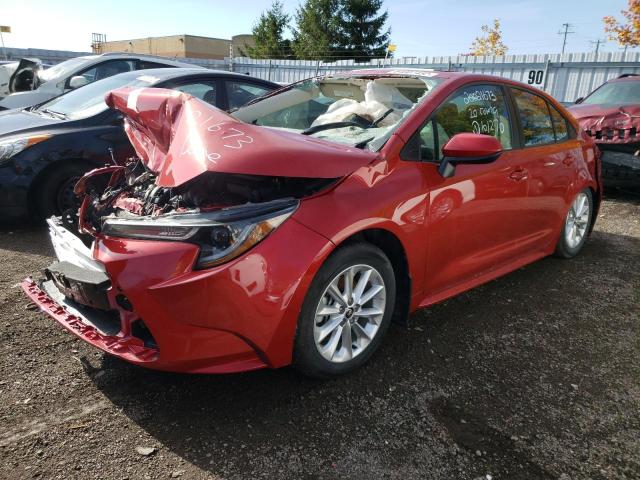 Photo 2 from auction – 2020 TOYOTA COROLLA LE with VIN 5YFBPRBE1LP101270