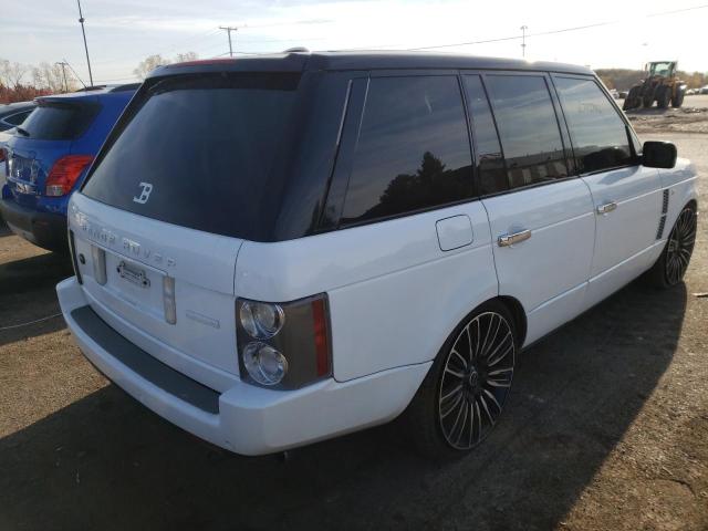 Photo 4 from auction – 2009 LAND ROVER RANGE ROVE with VIN SALMF13449A299125