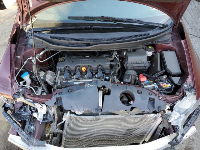 Photo 7 from auction – 2013 HONDA CIVIC LX with VIN 19XFB2F53DE287639