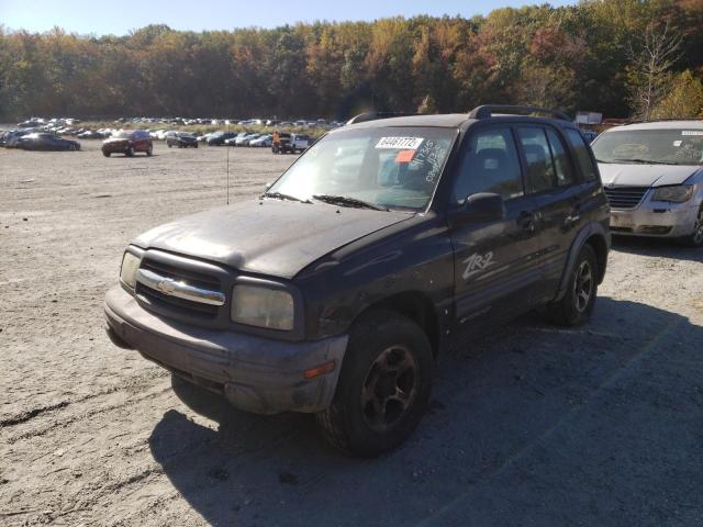 Photo 2 from auction – 2003 CHEVROLET TRACKER ZR with VIN 2CNBJ734X36906032