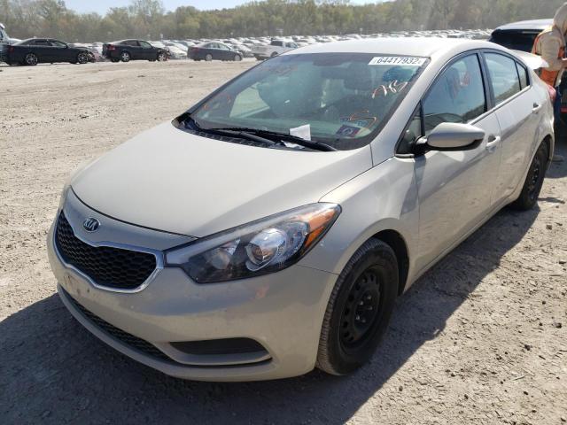 Photo 2 from auction – 2015 KIA FORTE LX with VIN KNAFK4A60F5271129