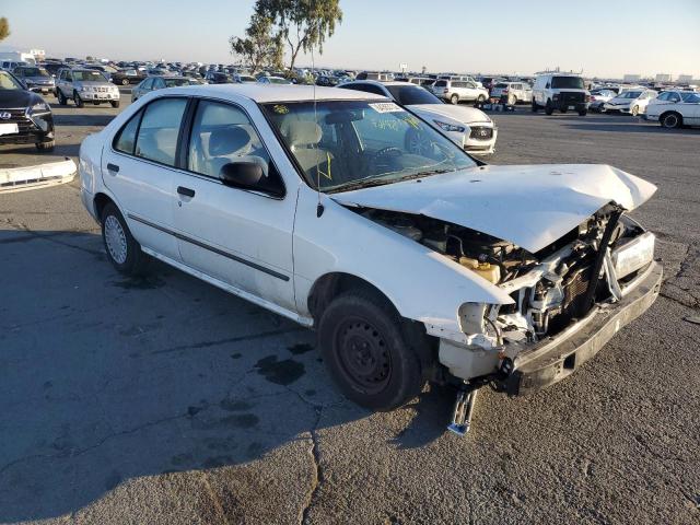 NISSAN SENTRA BAS 1997 with VIN 1N4AB41D1VC765012 - Photo from auction