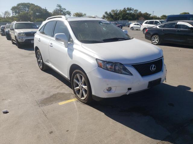 LEXUS RX 350 2011 with VIN 2T2ZK1BA3BC063112 - Photo from auction