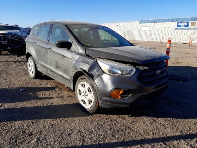 FORD ESCAPE S 2017 with VIN 1FMCU0F77HUD60405 - Photo from auction