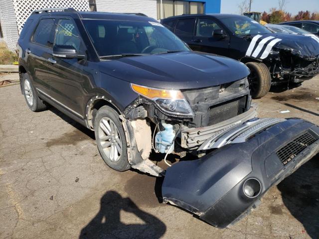 FORD EXPLORER X 2015 with VIN 1FM5K8D89FGA53483 - Photo from auction