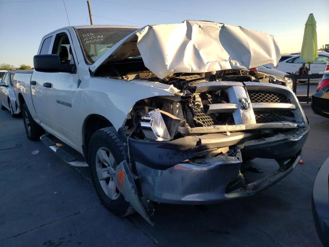 DODGE RAM 1500 S 2012 with VIN 1C6RD7FP6CS190508 - Photo from auction