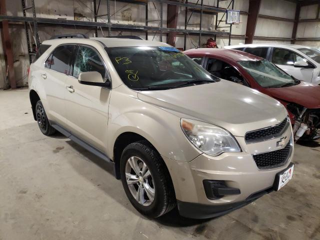 CHEVROLET EQUINOX LT 2011 with VIN 2GNALDECXB1224591 - Photo from auction