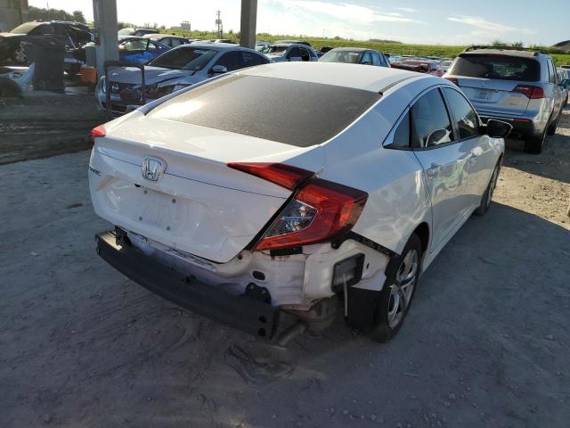 Photo 4 from auction – 2017 HONDA CIVIC LX with VIN 19XFC2F54HE049463