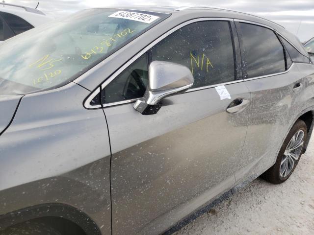 Photo 9 from auction – 2022 LEXUS RX 350 with VIN 2T2HZMAAXNC253066
