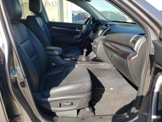Photo 5 from auction – 2015 KIA SORENTO SX with VIN 5XYKW4A72FG580249