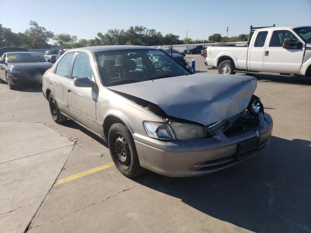 TOYOTA CAMRY CE 2001 with VIN 4T1BG22K41U053398 - Photo from auction