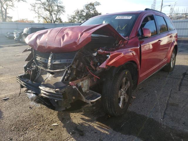 Photo 2 from auction – 2010 DODGE JOURNEY SX with VIN 3D4PG5FV5AT117381
