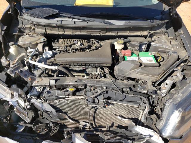 Photo 7 from auction – 2016 NISSAN ROGUE S with VIN KNMAT2MV8GP728793